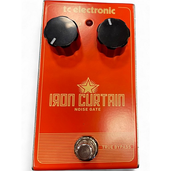 Used TC Electronic IRON CURTAIN Effect Pedal