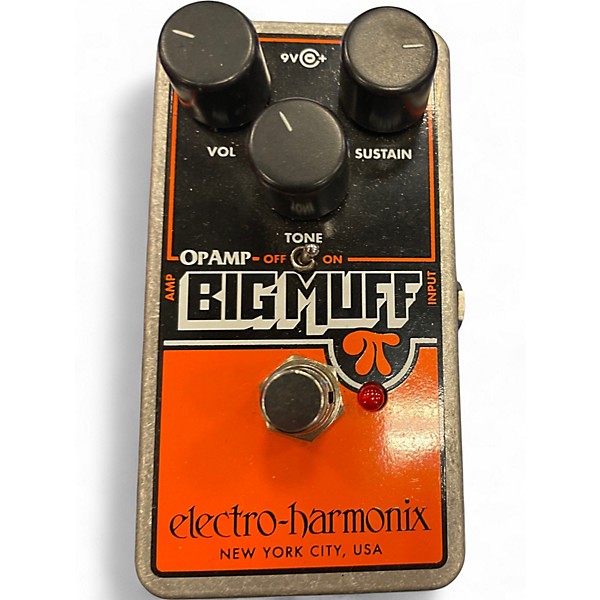 Used Electro-Harmonix Big Muff Op-amp Effect Pedal
