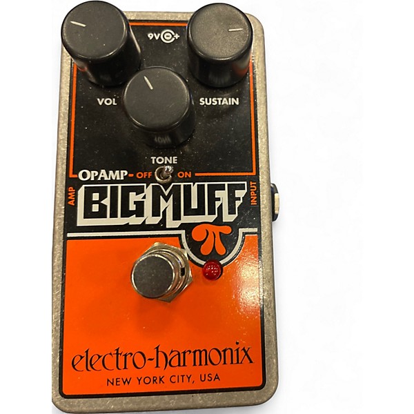 Used Electro-Harmonix Big Muff Op-amp Effect Pedal