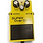 Used BOSS SD1 Super Overdrive Effect Pedal