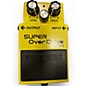 Used BOSS SD1 Super Overdrive Effect Pedal