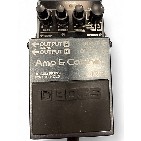 Used BOSS IR2 Effect Processor