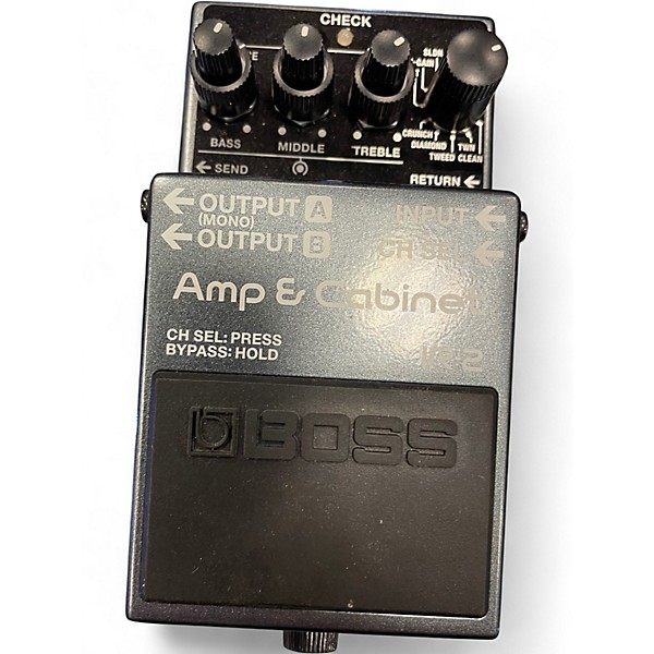 Used BOSS IR2 Effect Processor