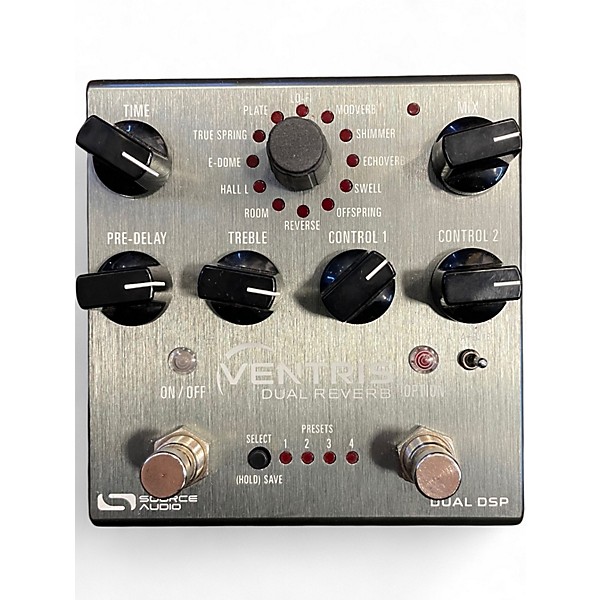 Used Source Audio VENTRIS Effect Pedal