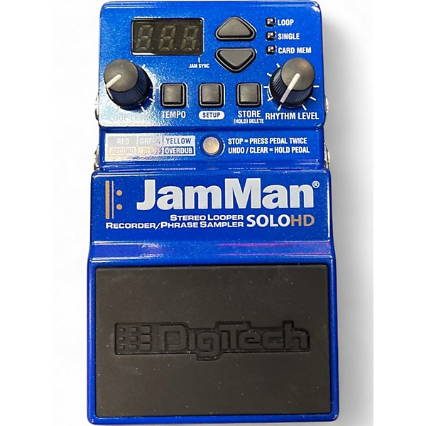 Used DigiTech Jam Man Solo HD Pedal