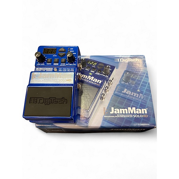 Used DigiTech Jam Man Solo HD Pedal