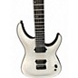 Used Schecter Guitar Research Keith Merrow KM-6 MK1 Trans White Satin Solid Body Electric Guitar