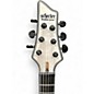Used Schecter Guitar Research Keith Merrow KM-6 MK1 Trans White Satin Solid Body Electric Guitar