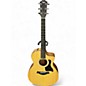 Used Taylor 114CE Natural Acoustic Electric Guitar thumbnail
