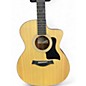 Used Taylor 114CE Natural Acoustic Electric Guitar
