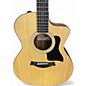Used Taylor 114CE Natural Acoustic Electric Guitar
