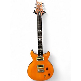 Used PRS Carlos Santana Signature SE Santana Yellow Solid Body Electric Guitar