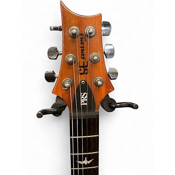 Used PRS Carlos Santana Signature SE Santana Yellow  Solid Body Electric Guitar
