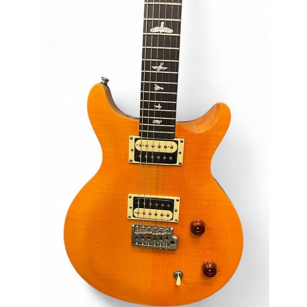 Used PRS Carlos Santana Signature SE Santana Yellow  Solid Body Electric Guitar