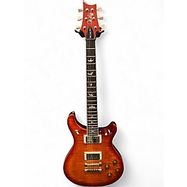 Used PRS SE Doublecut McCarty 594 Vintage Sunburst Solid Body Electric Guitar