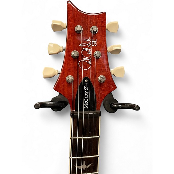 Used PRS SE Doublecut McCarty 594 Vintage Sunburst Solid Body Electric Guitar