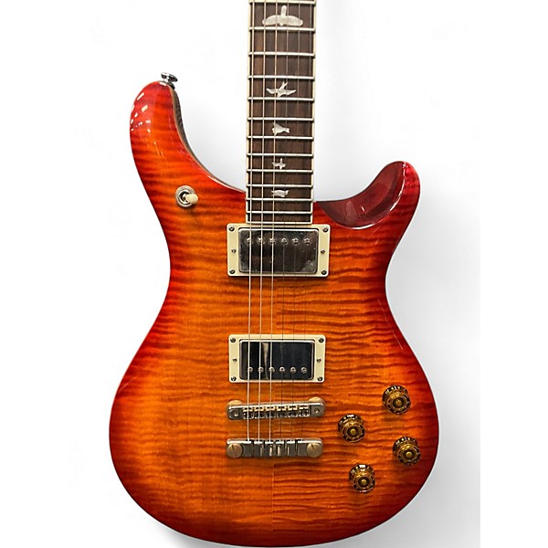 Used PRS SE Doublecut McCarty 594 Vintage Sunburst Solid Body Electric Guitar