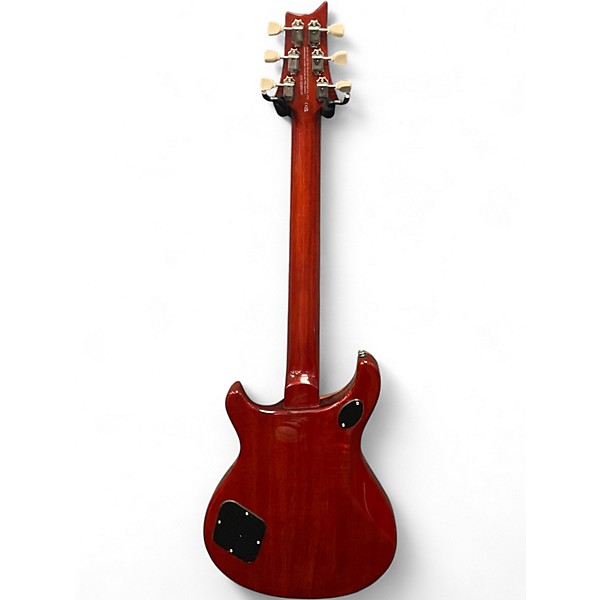 Used PRS SE Doublecut McCarty 594 Vintage Sunburst Solid Body Electric Guitar