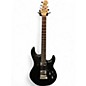 Used Sterling by Music Man LK100D Luke Steve Lukather Signature SPARKLE BLACK Solid Body Electric Guitar thumbnail