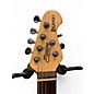 Used Sterling by Music Man LK100D Luke Steve Lukather Signature SPARKLE BLACK Solid Body Electric Guitar