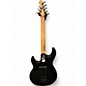 Used Sterling by Music Man LK100D Luke Steve Lukather Signature SPARKLE BLACK Solid Body Electric Guitar