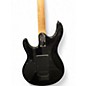Used Sterling by Music Man LK100D Luke Steve Lukather Signature SPARKLE BLACK Solid Body Electric Guitar