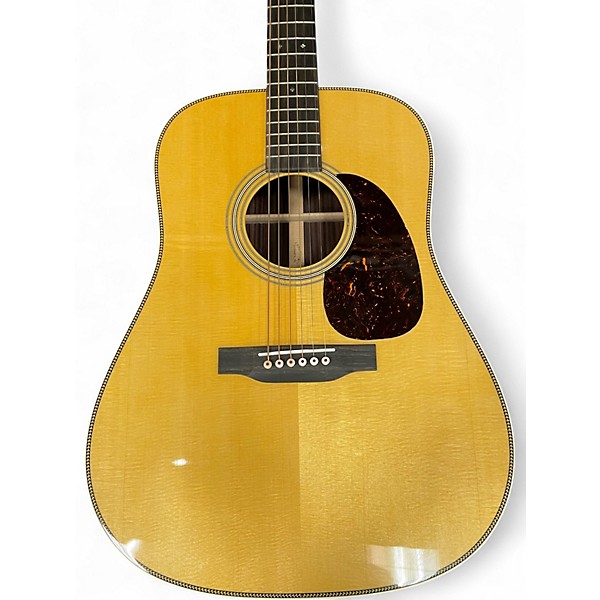 Used 2023 Martin HD28 RW Spruce Acoustic Guitar