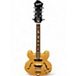 Used Epiphone Casino Natural Hollow Body Electric Guitar thumbnail