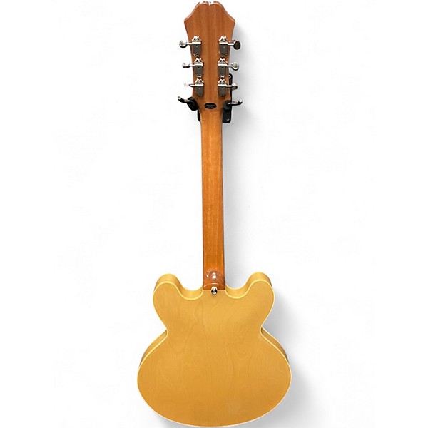 Used Epiphone Casino Natural Hollow Body Electric Guitar