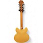 Used Epiphone Casino Natural Hollow Body Electric Guitar