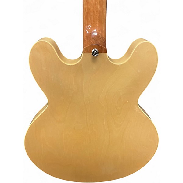 Used Epiphone Casino Natural Hollow Body Electric Guitar