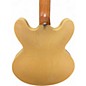 Used Epiphone Casino Natural Hollow Body Electric Guitar