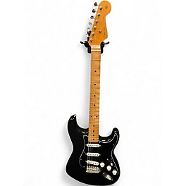 Used Fender Vintera II Road Worn '60s Stratocaster Black Solid Body Electric Guitar