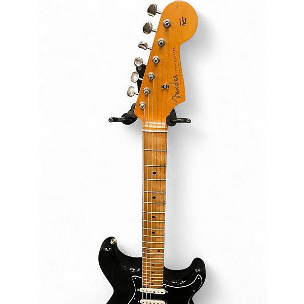 Used Fender Vintera II Road Worn '60s Stratocaster Black Solid Body Electric Guitar
