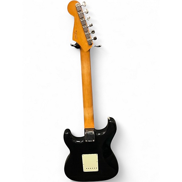 Used Fender Vintera II Road Worn '60s Stratocaster Black Solid Body Electric Guitar