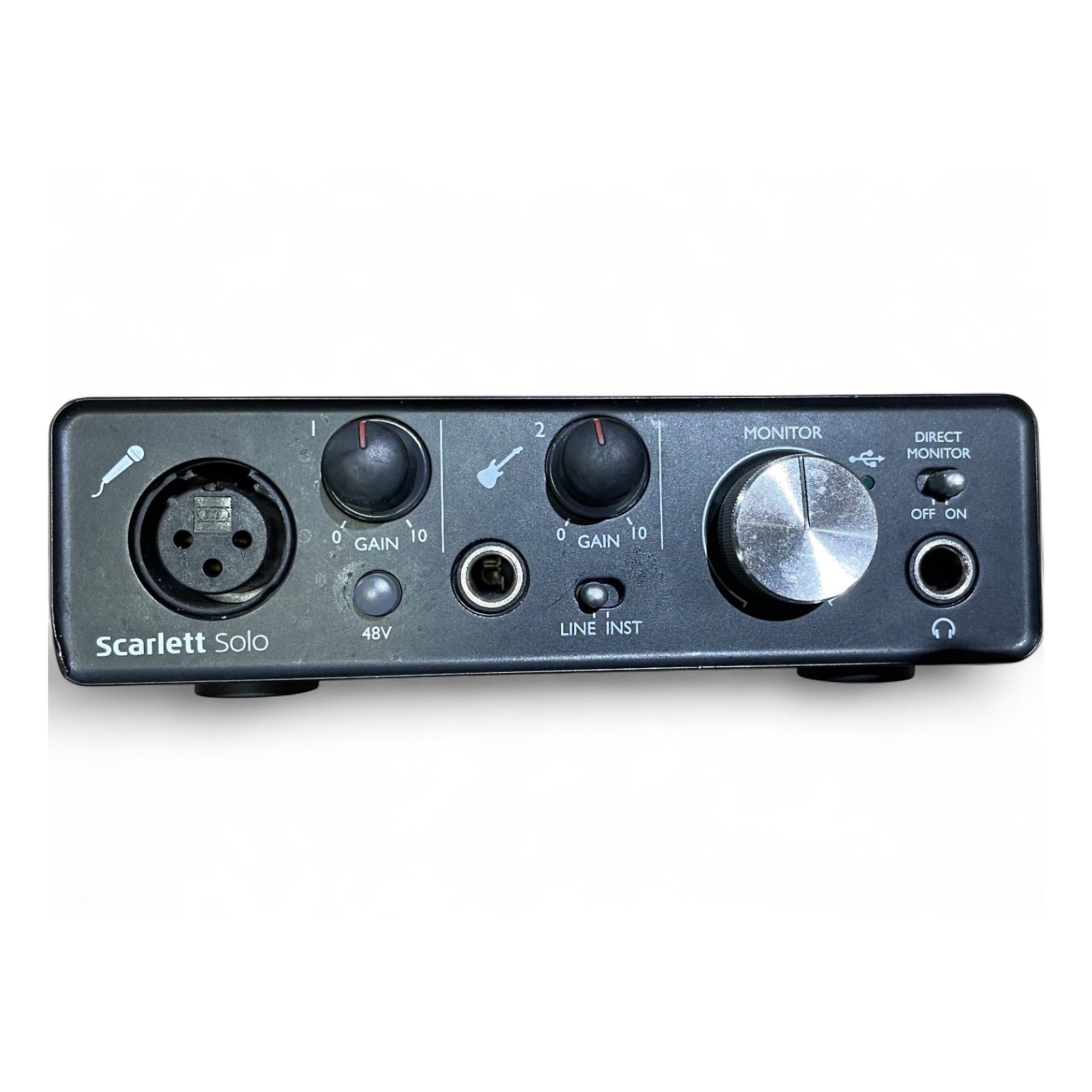 Used Focusrite Scarlett Solo Gen 2 Audio Interface | Guitar Center