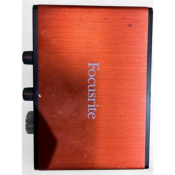 Used Focusrite Scarlett Solo Gen 2 Audio Interface
