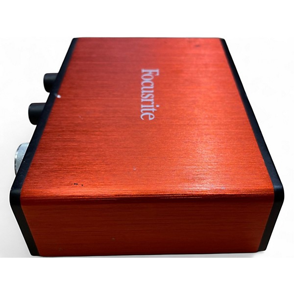 Used Focusrite Scarlett Solo Gen 2 Audio Interface