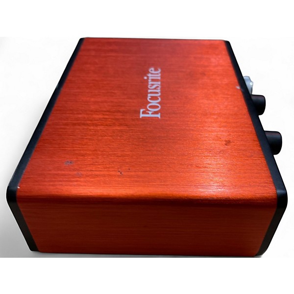 Used Focusrite Scarlett Solo Gen 2 Audio Interface