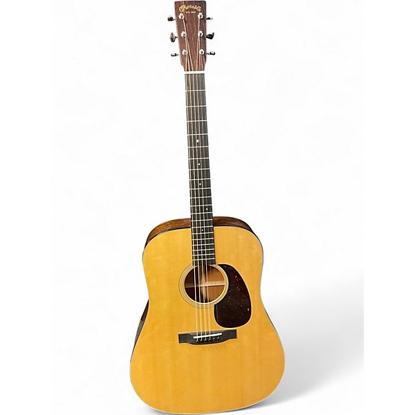Used Martin SUPER D-18 Natural Acoustic Guitar