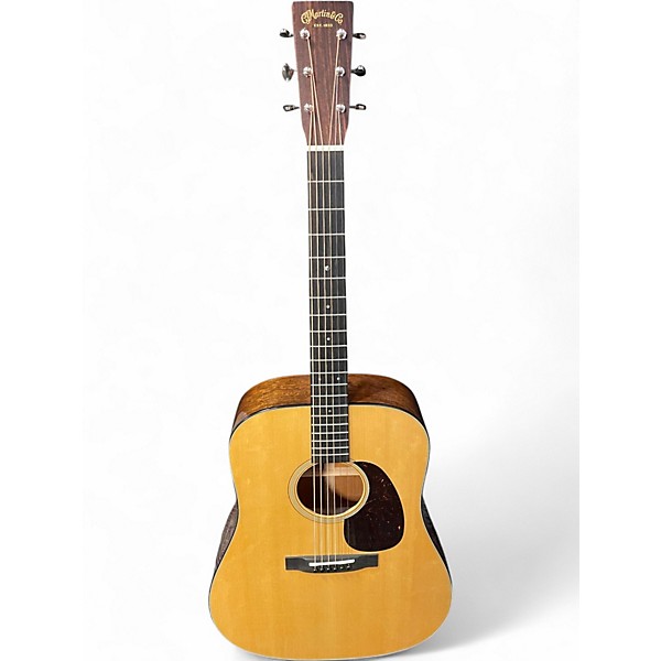 Used Martin SUPER D-18 Natural Acoustic Guitar