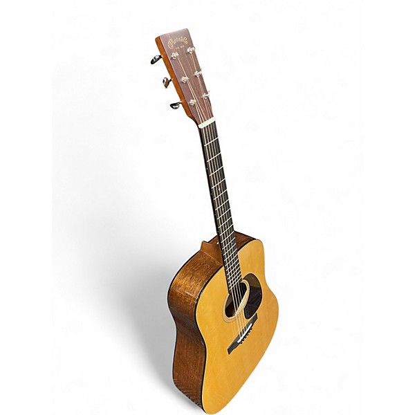 Used Martin SUPER D-18 Natural Acoustic Guitar