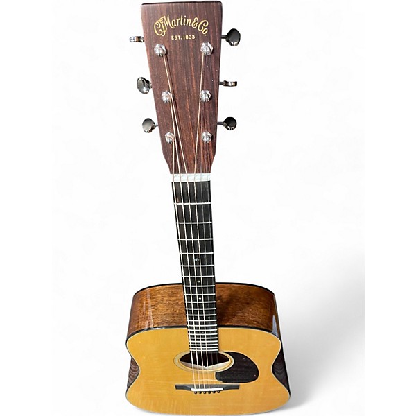 Used Martin SUPER D-18 Natural Acoustic Guitar