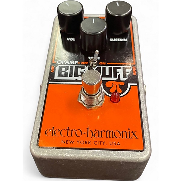 Used Electro-Harmonix Big Muff Op-amp Effect Pedal