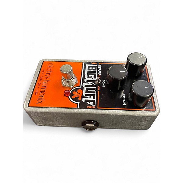 Used Electro-Harmonix Big Muff Op-amp Effect Pedal