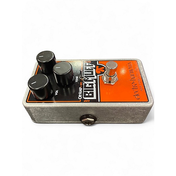 Used Electro-Harmonix Big Muff Op-amp Effect Pedal