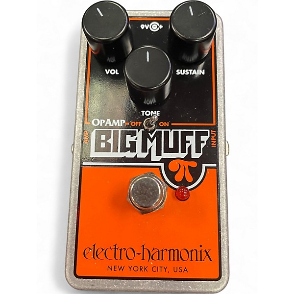 Used Electro-Harmonix Big Muff Op-amp Effect Pedal