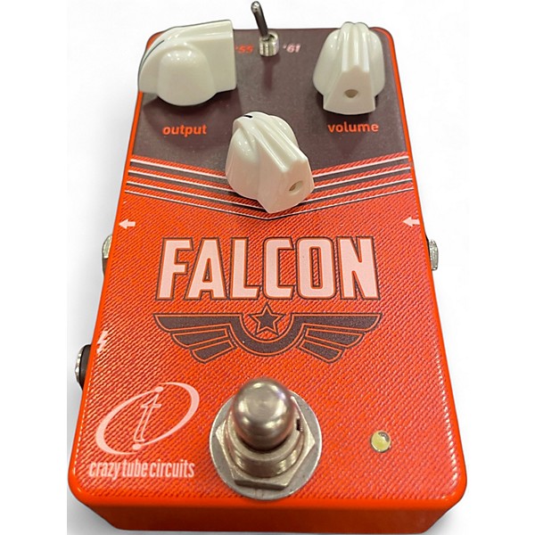 Used Crazy Tube Circuits FALCON Effect Pedal