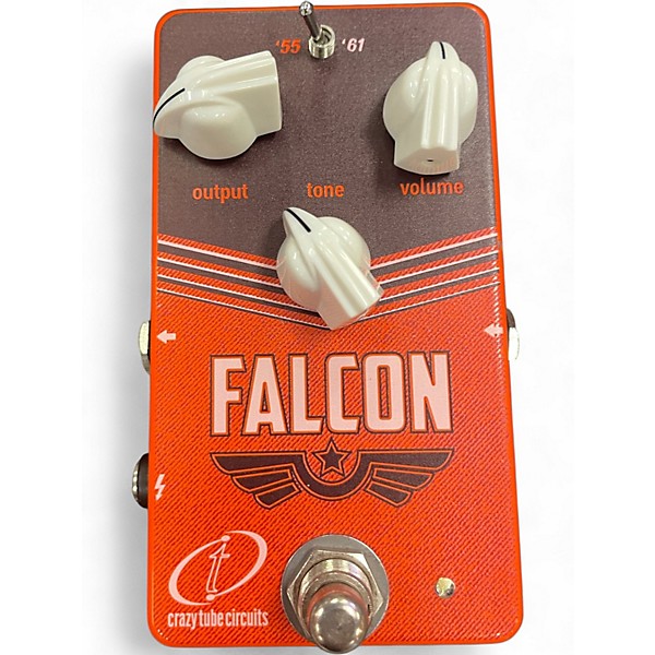 Used Crazy Tube Circuits FALCON Effect Pedal