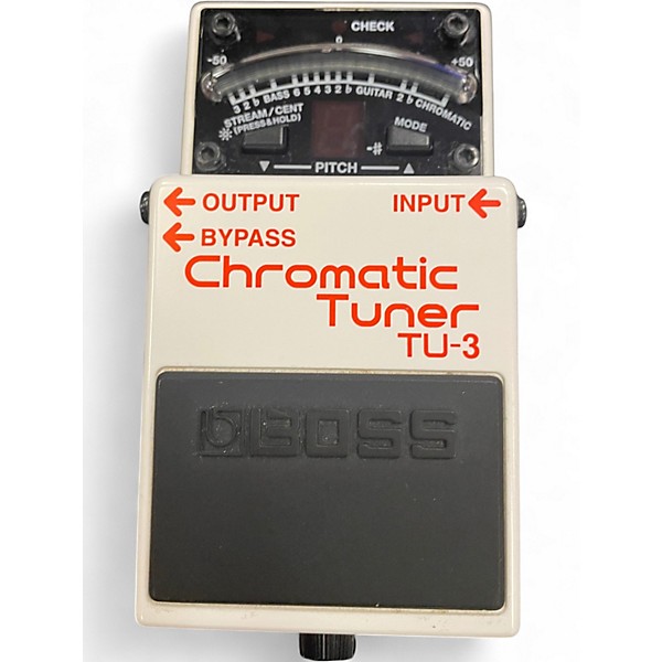 Used BOSS TU3 Chromatic Tuner Pedal